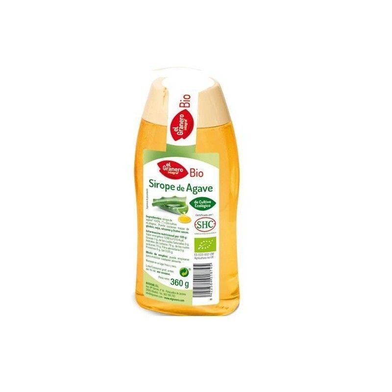 Sirope de Ágave Bio, 360 g - El Granero Integral