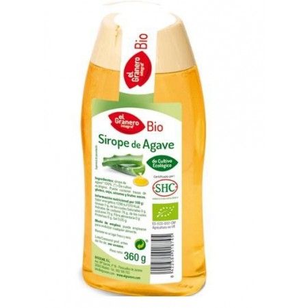 Sirope de Ágave Bio, 360 g - El Granero Integral