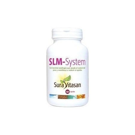 SLM-System, 60 cápsulas - Sura Vitasan