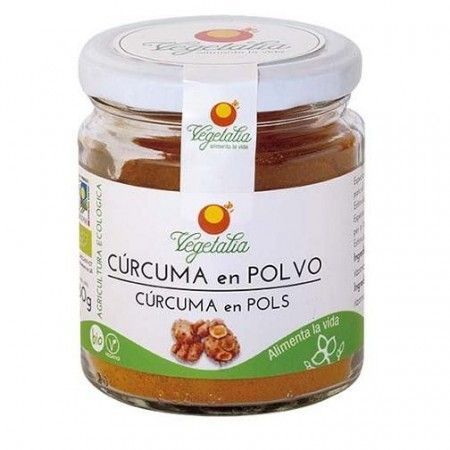 Cúrcuma en Polvo Bio, 80 g - Vegetalia
