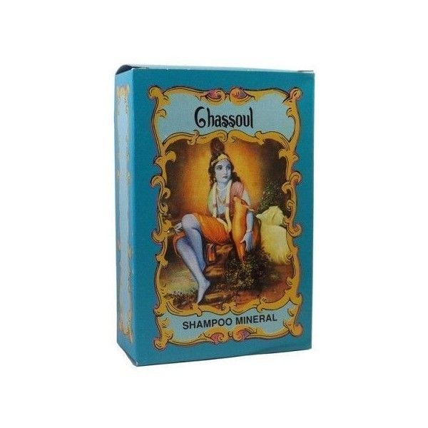 Champú Mineral Ghassoul, 100 g - Rhade Shyam