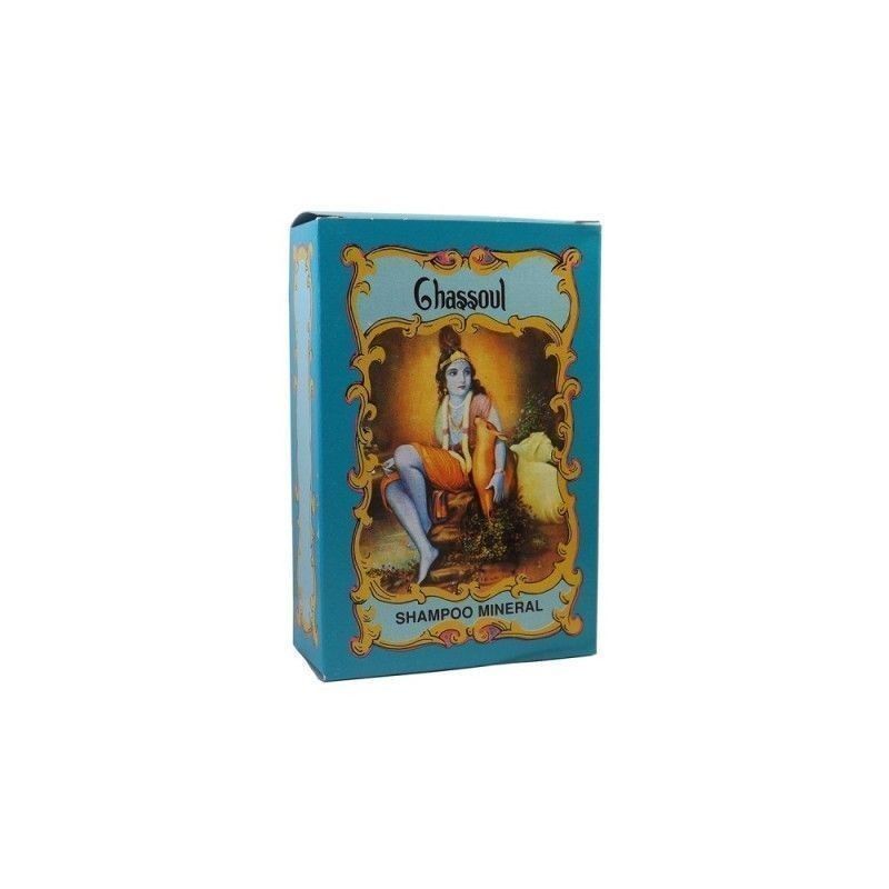 Champú Mineral Ghassoul, 100 g - Rhade Shyam