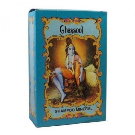 Champú Mineral Ghassoul, 100 g - Rhade Shyam