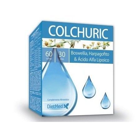Colchuric, 60 comprimidos - DietMed