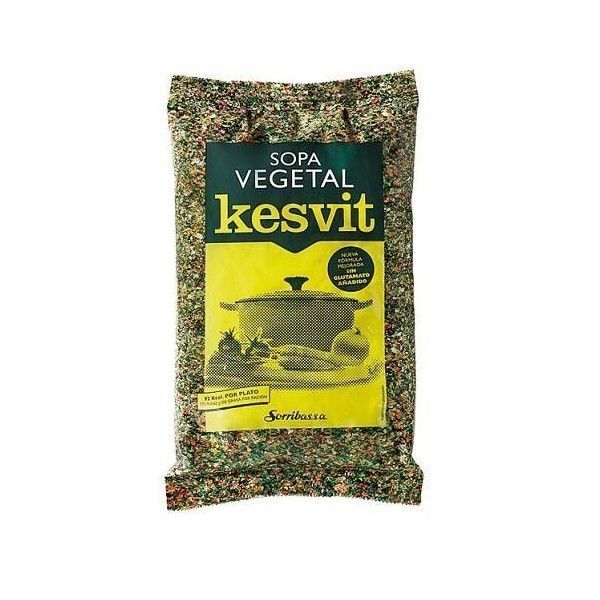 Kesvit Sopa Vegetal, 250 g - Sorribas