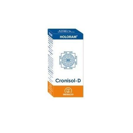 HoloRam Cronisol-D, 60 cápsulas - Equisalud