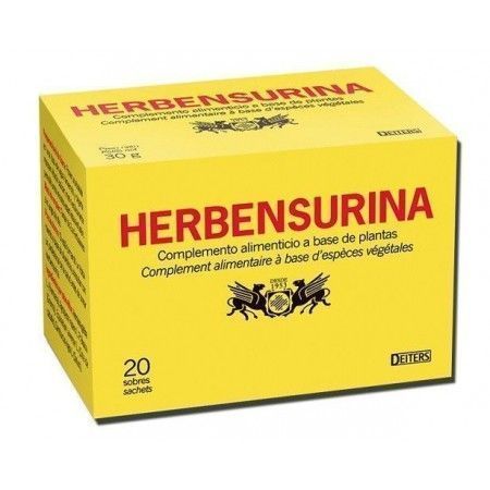 Herbensurina, filtros para infusión - Deiters