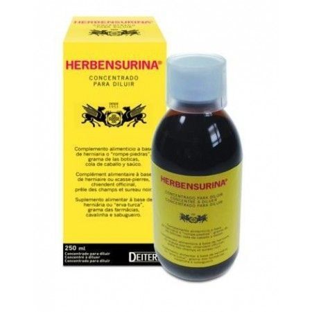Herbensurina Concentrado para Diluir, 250 ml - Deiters