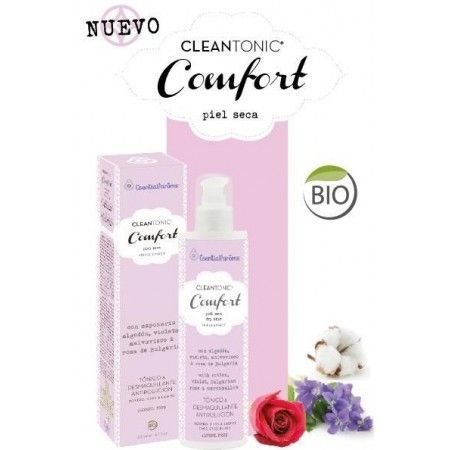 Cleatonic Comfort Piel Seca, 200 ml - Esential Aroms