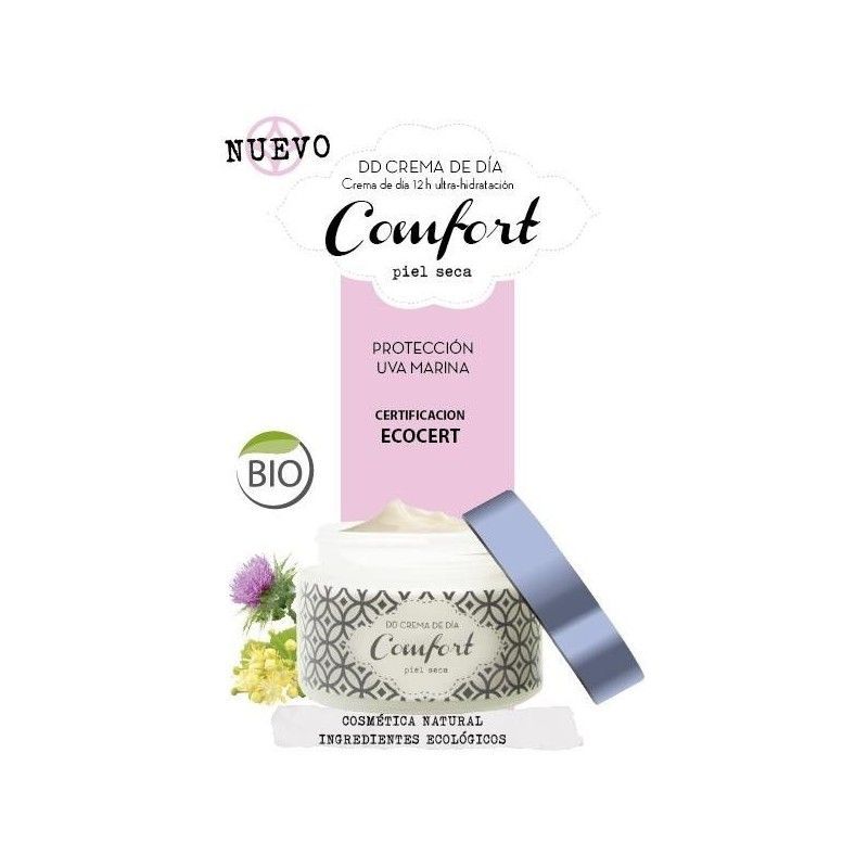 Comfort DD Crema de Día Piel Seca, 50 ml - Esential Aroms