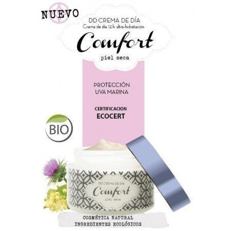 Comfort DD Crema de Día Piel Seca, 50 ml - Esential Aroms