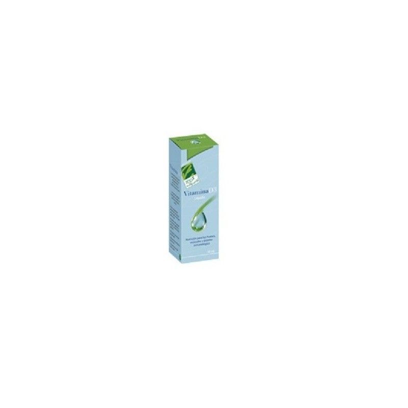 Vitamina D3, 50 ml - 100% Natural