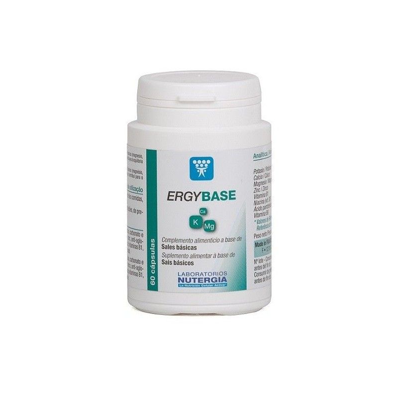 ErgyBase, 60 cápsulas - Nutergia