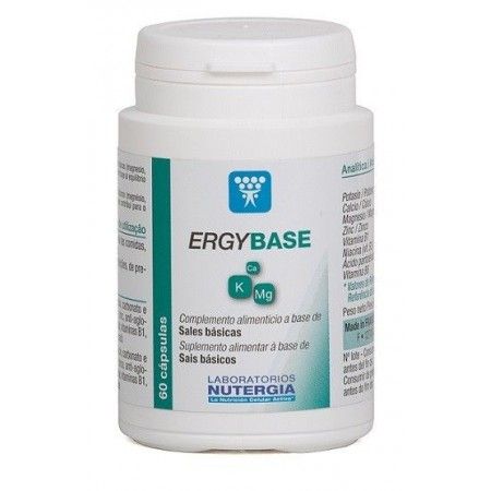 ErgyBase, 60 cápsulas - Nutergia