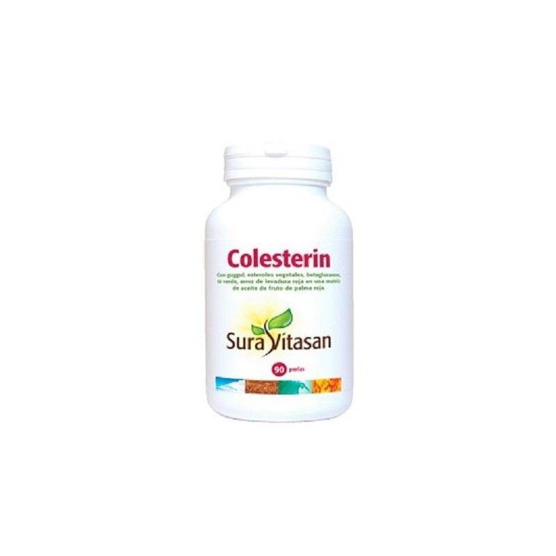 Colesterin, 90 perlas - Sura Vitasan