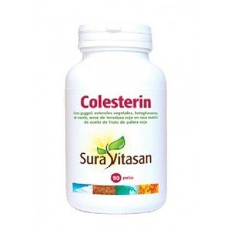 Colesterin, 90 perlas - Sura Vitasan