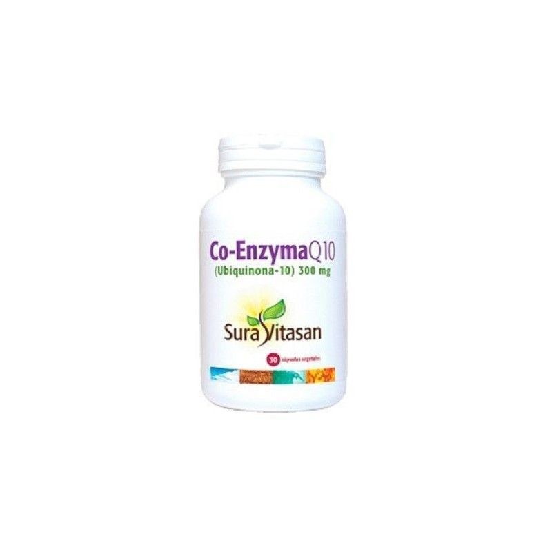 Co-Enzyma Q10, 300 mg, 30 cápsulas - Sura Vitasan