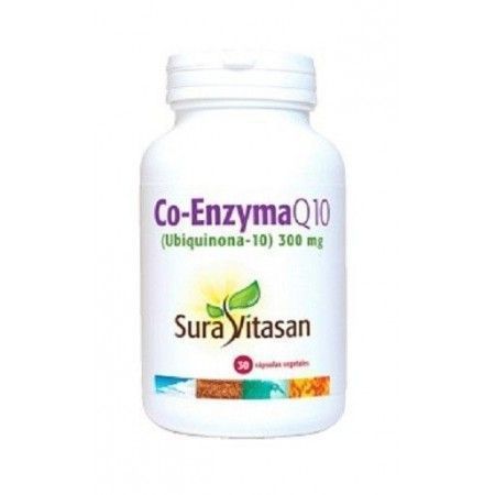 Co-Enzyma Q10, 300 mg, 30 cápsulas - Sura Vitasan
