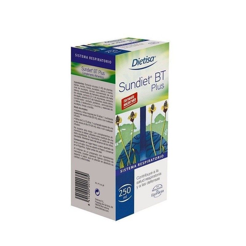 Sundiet BT Plus, 250 ml - Dietisa