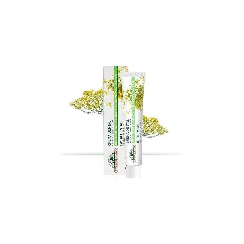 Crema Dental Mirra, Própolis e Hinojo, 75 ml - Corpore Sano