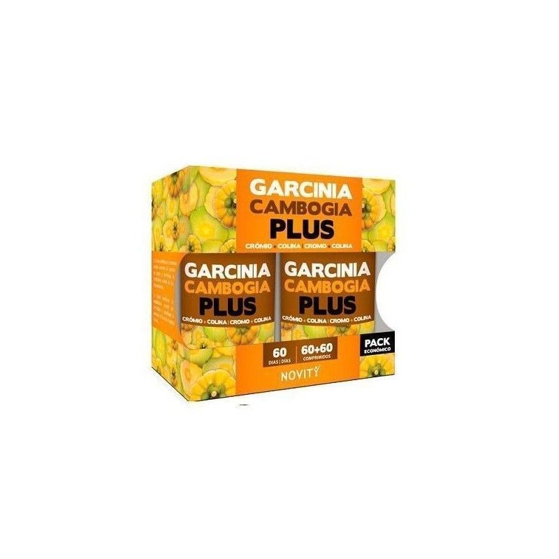Garcinia Cambogia Plus, Pack 60+60 comprimidos - DietMed