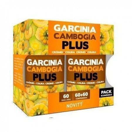 Garcinia Cambogia Plus, Pack 60+60 comprimidos - DietMed