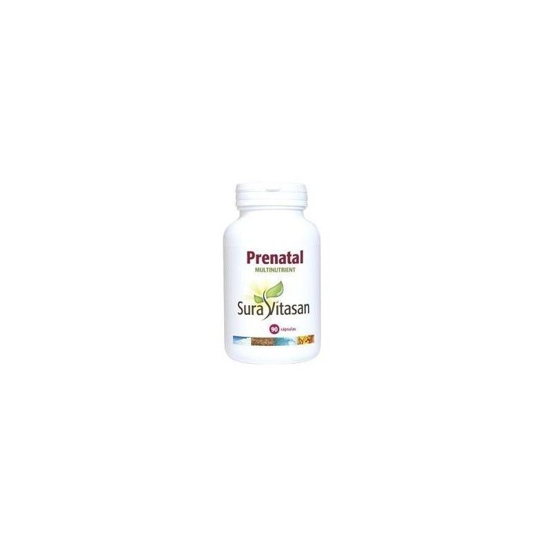 Prenatal Multinutriente, 90 cápsulas - Sura Viatasan