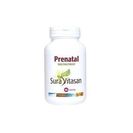 Prenatal Multinutriente, 90 cápsulas - Sura Viatasan