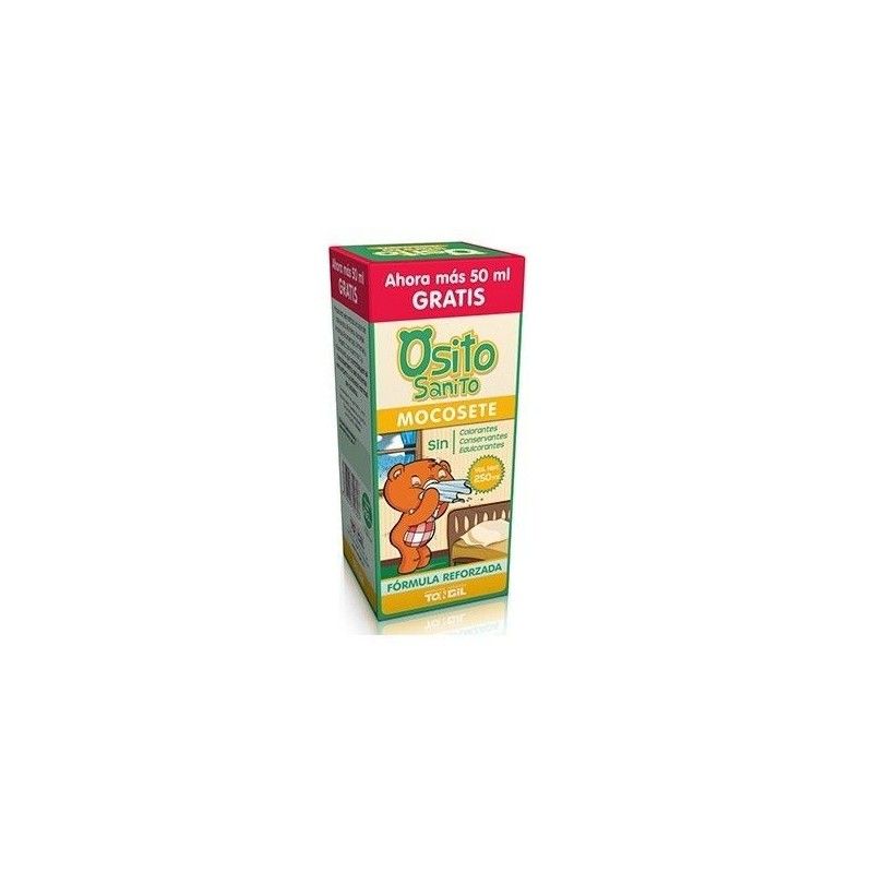 Osito Sanito Mocosete, 250 ml - Tongil