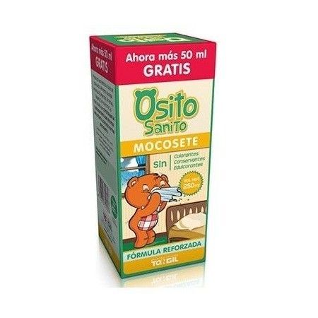 Osito Sanito Mocosete, 250 ml - Tongil
