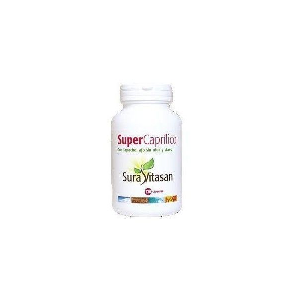 Super Caprílico, 120 cápsulas - Sura Vitasan