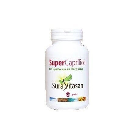 Super Caprílico, 120 cápsulas - Sura Vitasan