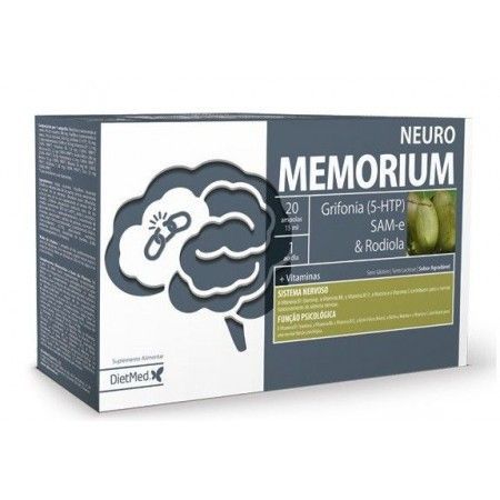 Neuro Memorium, 20 ampollas - Dietmed