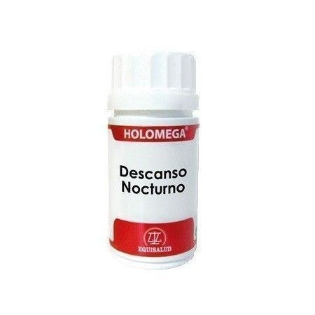 Holomega Descanso Nocturno, 50 cápsulas - Equisalud