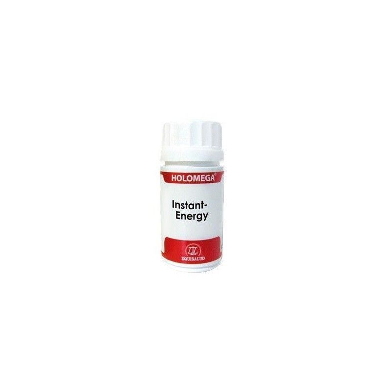 Holomega Instant Energy, 50 cápsulas - Equisalud