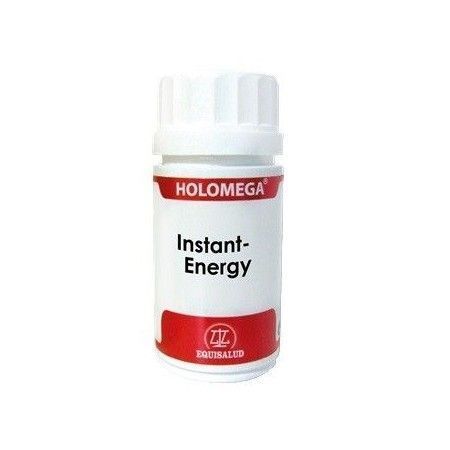 Holomega Instant Energy, 50 cápsulas - Equisalud