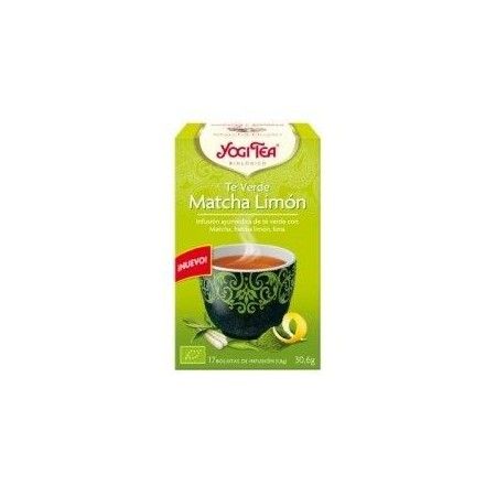 Té Verde Matcha Limón, 17 filtros - Yogi Tea