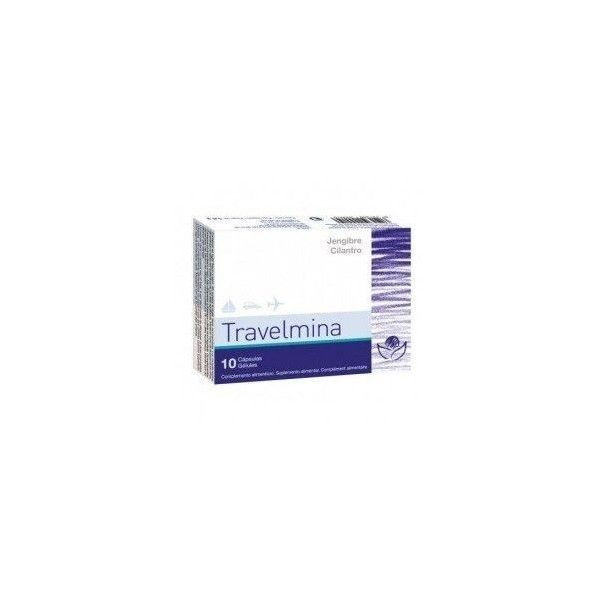 Travelmina, 10 cápsulas - Herbetom