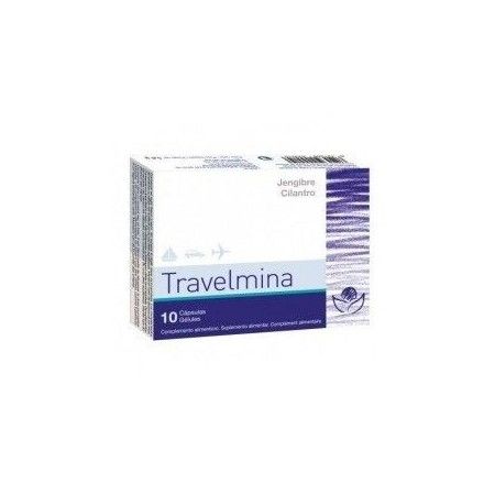 Travelmina, 10 cápsulas - Herbetom