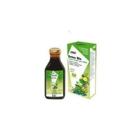 Detox Bio, Tónico Herbal, 250 ml - Salus