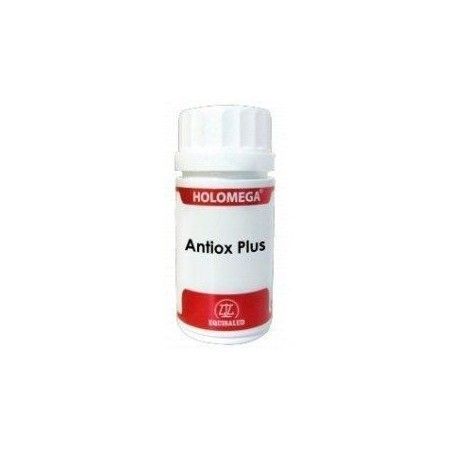 Holomega Antiox Plus, 50 cápsulas - Equisalud