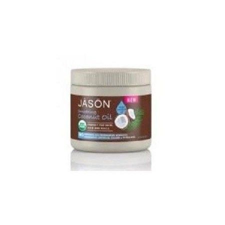 Aceite de Coco Virgen Ecológico, 443 ml - Jason