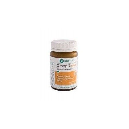 Omega 3 purPlant, 60 perlas - Ihlevital
