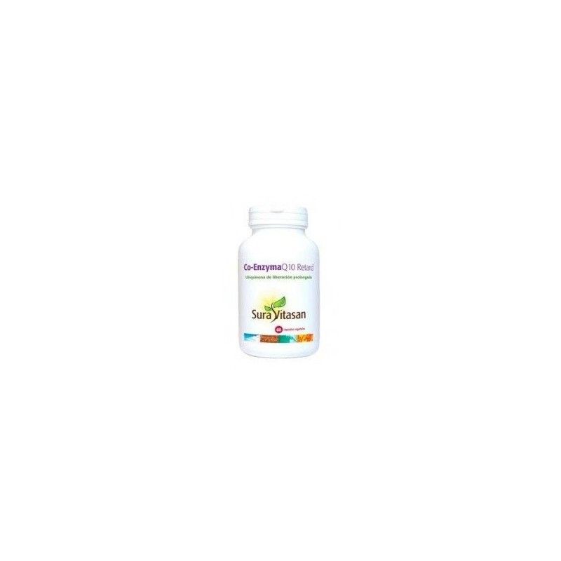 Co-Enzyma Q10 Retard, 100 mg - Sura Vitasan