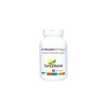 Co-Enzyma Q10 Retard, 100 mg - Sura Vitasan