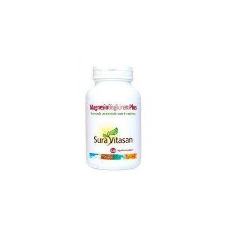 Magnesio Bisglicinato Plus, 120 cápsulas - Sura Vitasan