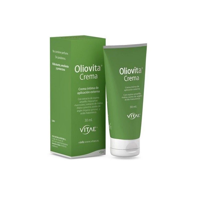 Oliovita Crema Intima, 30 ml - Vitae
