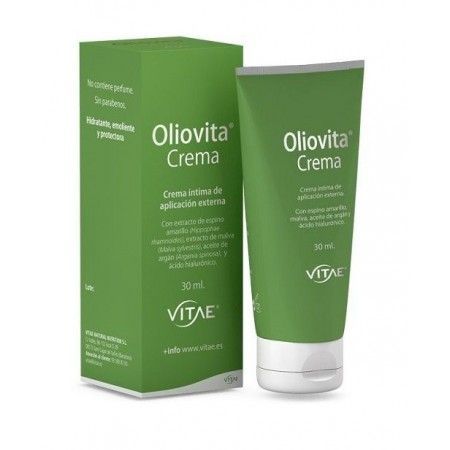 Oliovita Crema Intima, 30 ml - Vitae