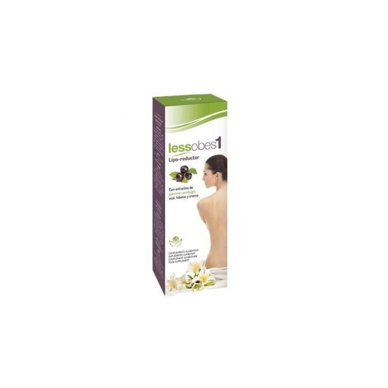 LessObes1 Lipo Reductor Jarabe, 250 ml - Bioserum