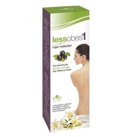 LessObes1 Lipo Reductor Jarabe, 250 ml - Bioserum